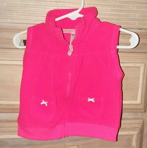 Carter's, 9 month, baby girls vest
